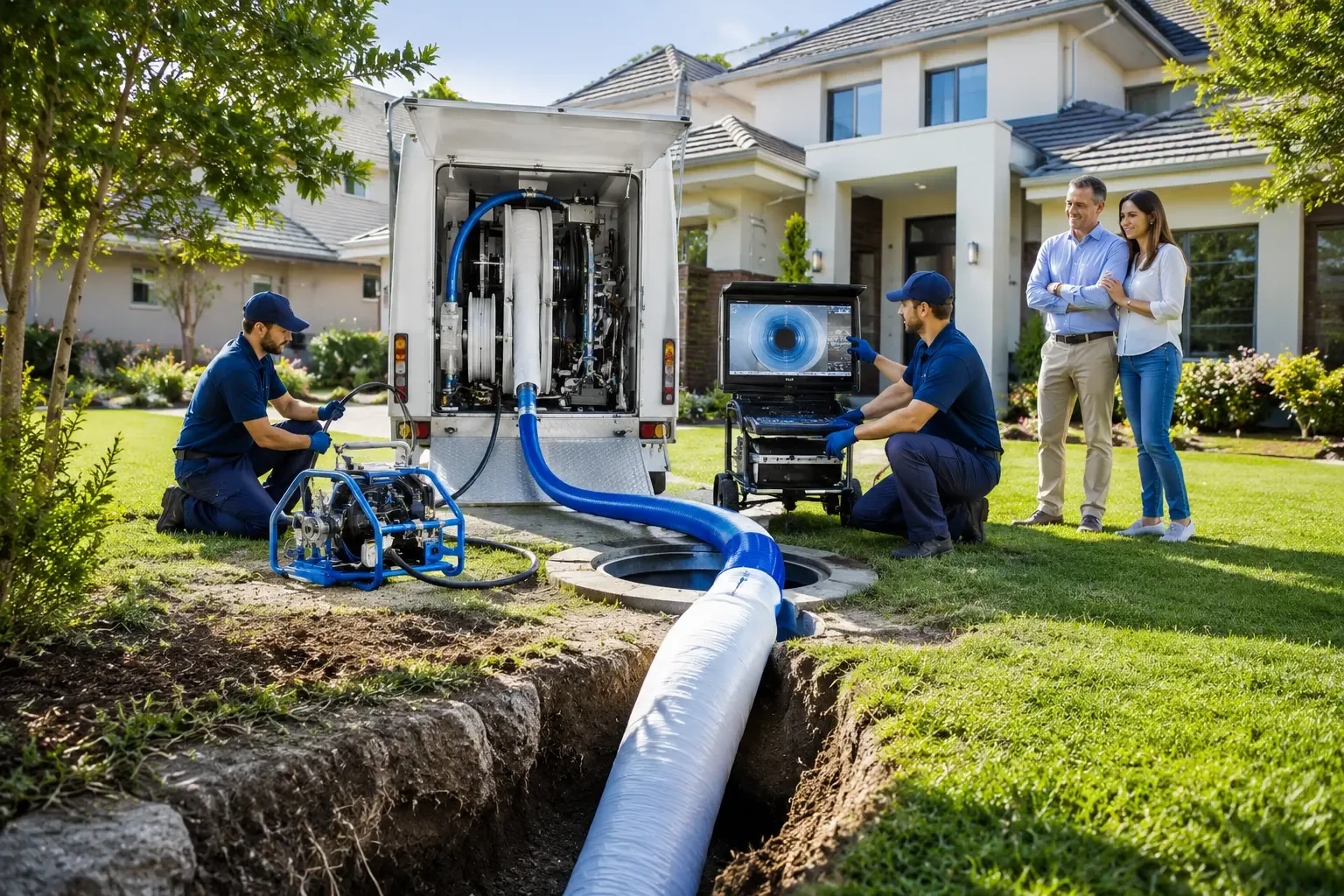 Local Pipe Relining services in Farmington, WV